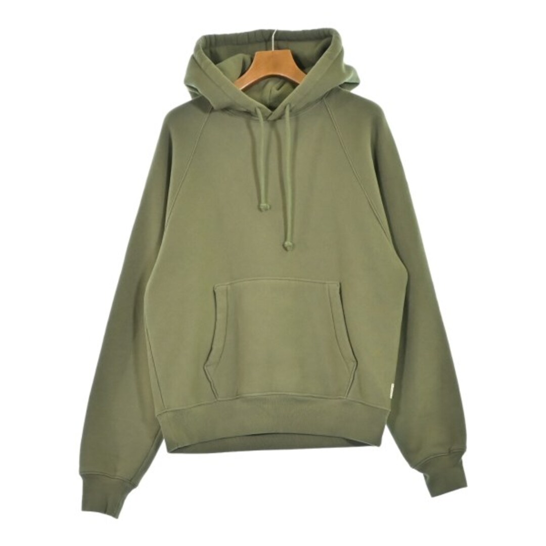 STUSSY - STUSSY ステューシー パーカー M カーキ 【古着】【中古