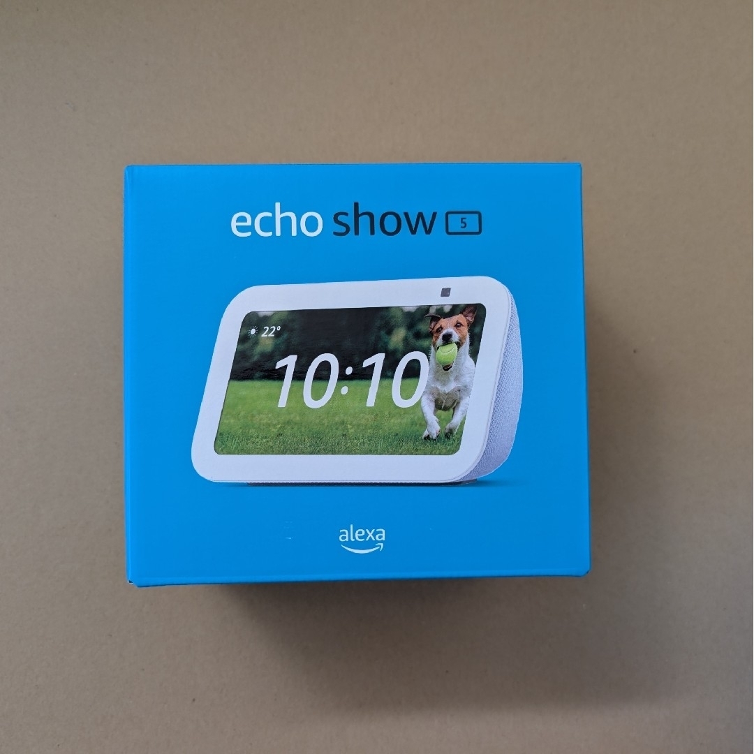 新品未開封 Amazon Echo Show 5 第3世代 グレーシャーホワイトの通販
