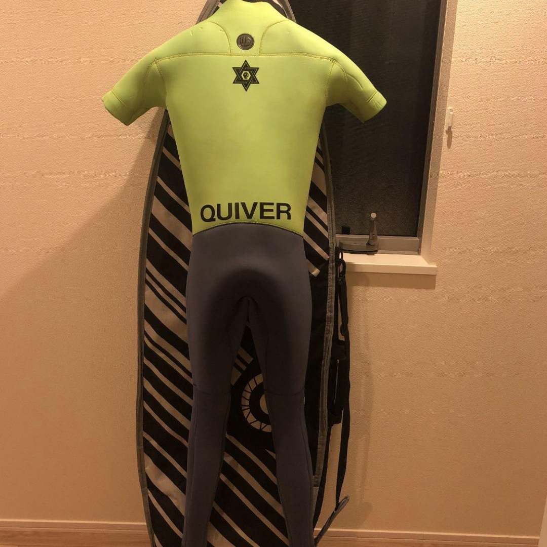 送料込み QUIVER ウエットスーツ シーガル グリーン 【公式通販】