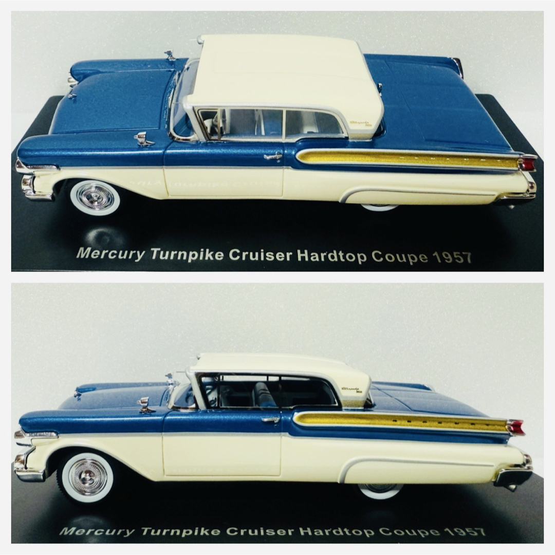 ネオ/´57 Mercuryマーキュリー Turnpikeターンパイク 1/43