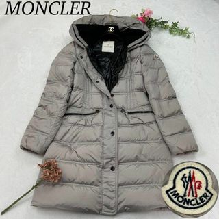MONCLER（ダウンジャケット ・ グレー/灰色系）のフリマアイテム一覧