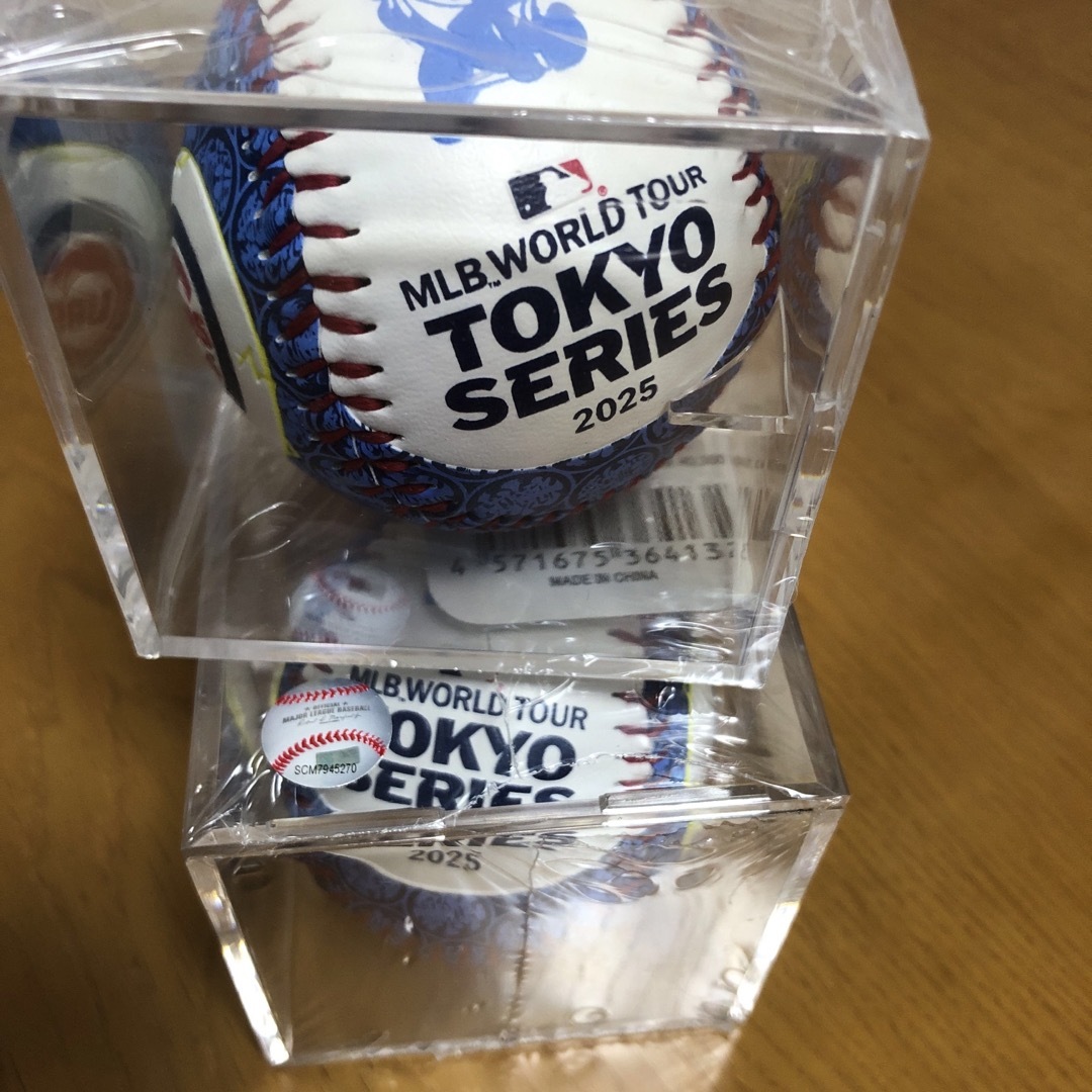 2025年MLB開幕戦 レプリカボールの通販 by さっつん's shop｜ラクマ