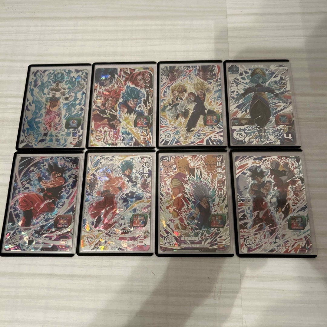 ドラゴンボール - ドラゴンボールヒーローズ8枚SETの通販 by non3333's