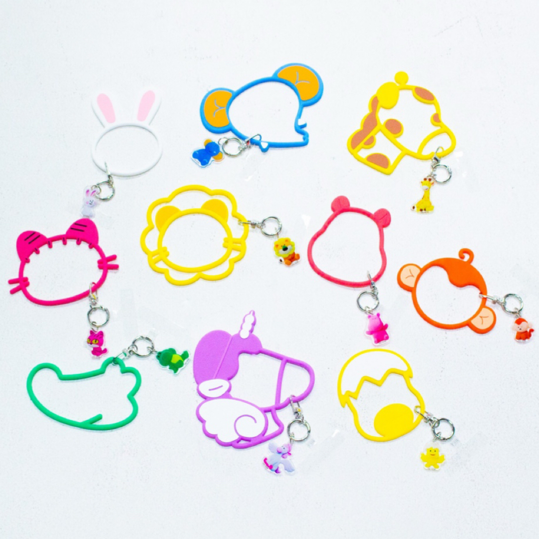 新品☆たべっ子どうぶつ THE MOVIE【さるくん】スマホマルチリングの