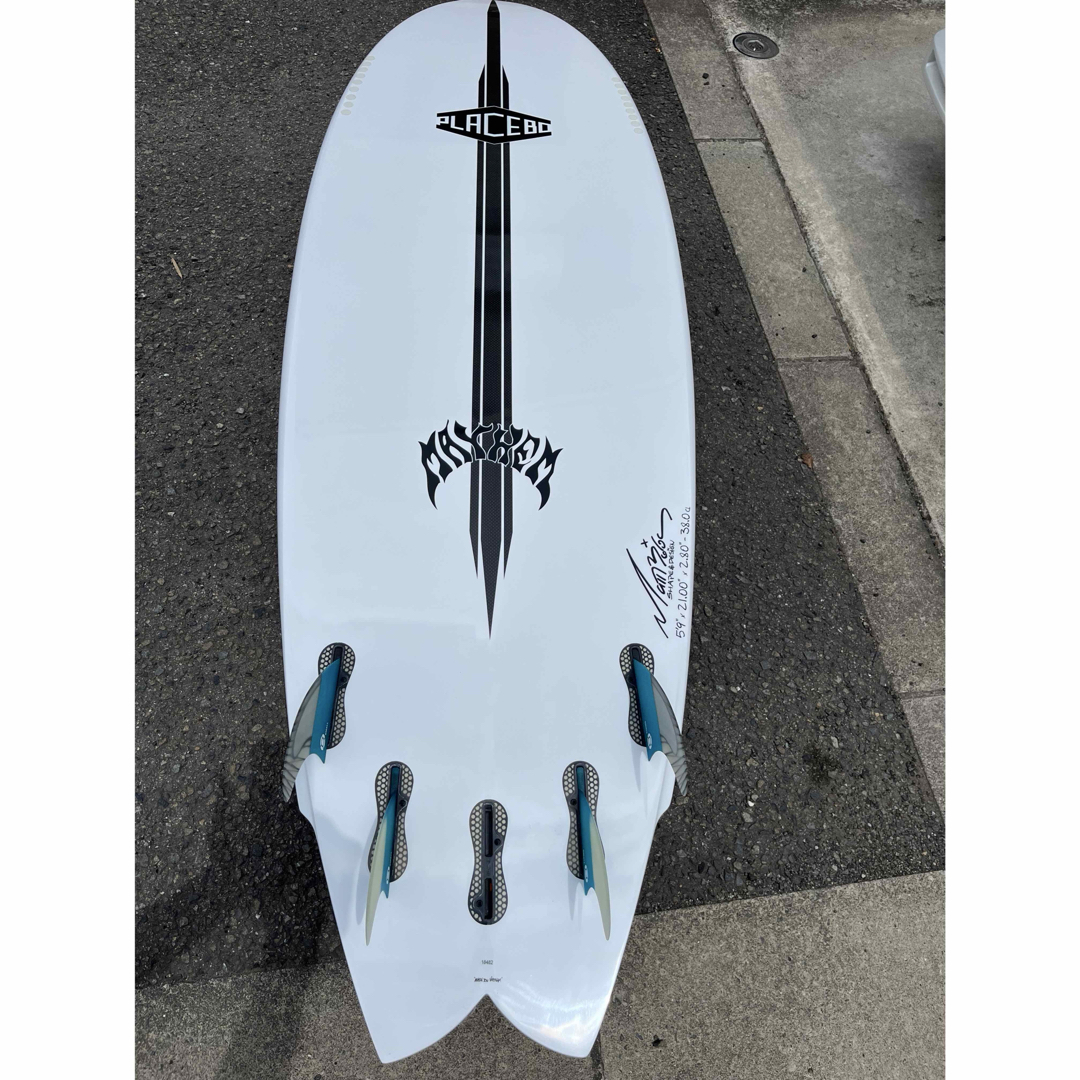 PLACEBO MAYHEM ディアブロ ショートボード 茨城手渡し可能 PLACEBO