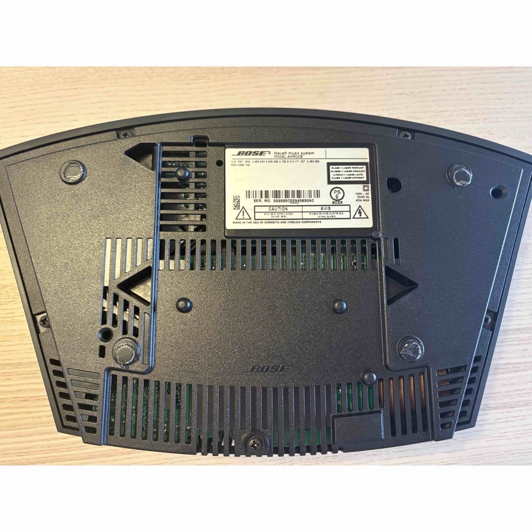 BOSE - BOSE Wave Music System AWRCCB ジャンク品の通販 by Woody's