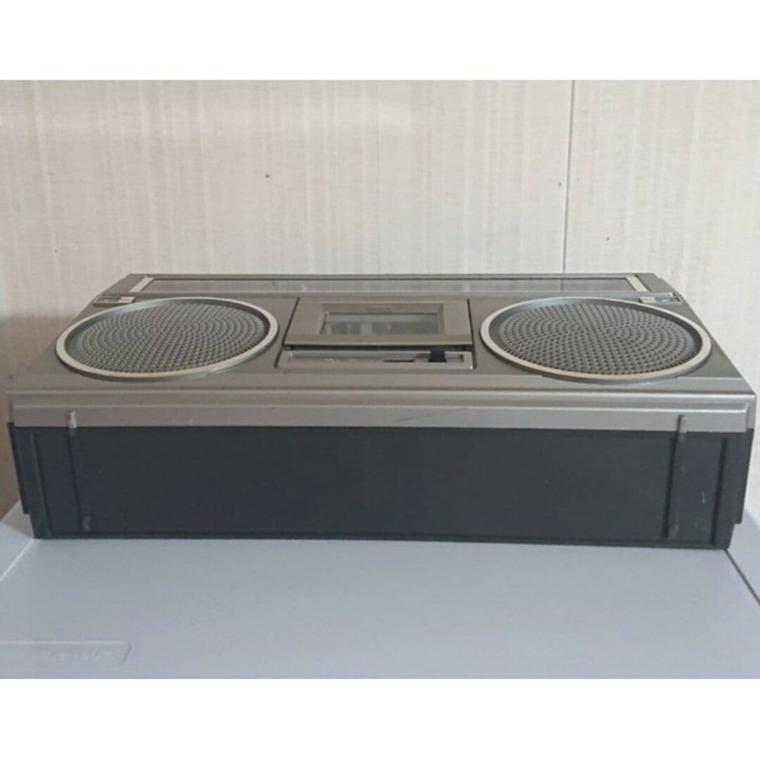 Victor - ビクター RC 555 ラジカセ 可動品 昭和レトロ 当時物の通販