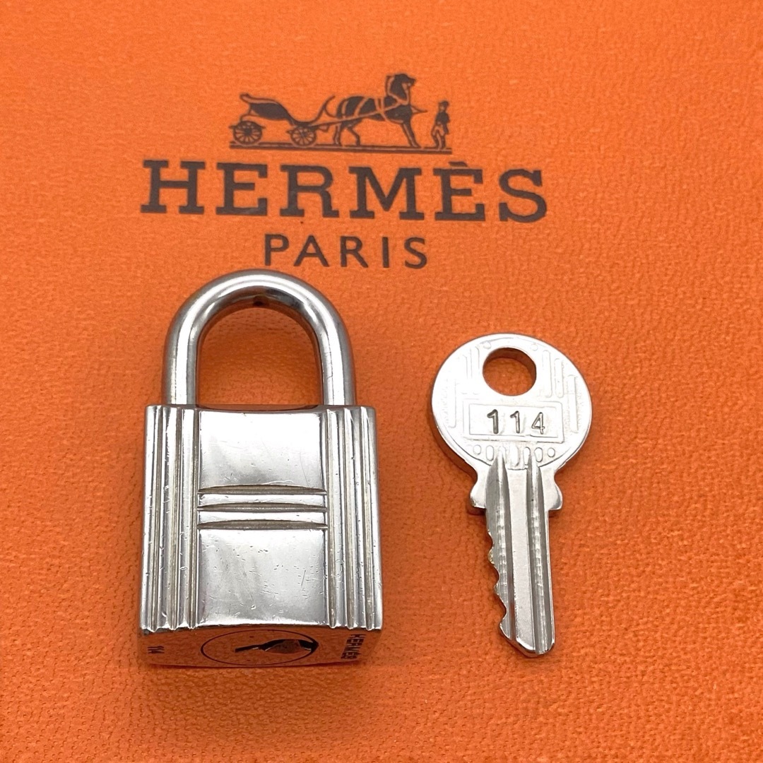 HERMES - 極美品 エルメス カデナ パドロック 鍵 no.114 男女共用