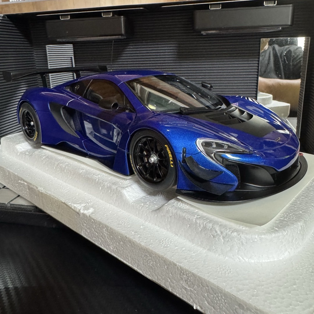 AUTOart - 未展示品 オートアート 1/18 マクラーレン 650S GT3の通販