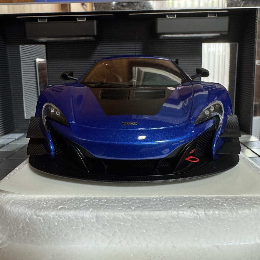 AUTOart - 未展示品 オートアート 1/18 マクラーレン 650S GT3の通販
