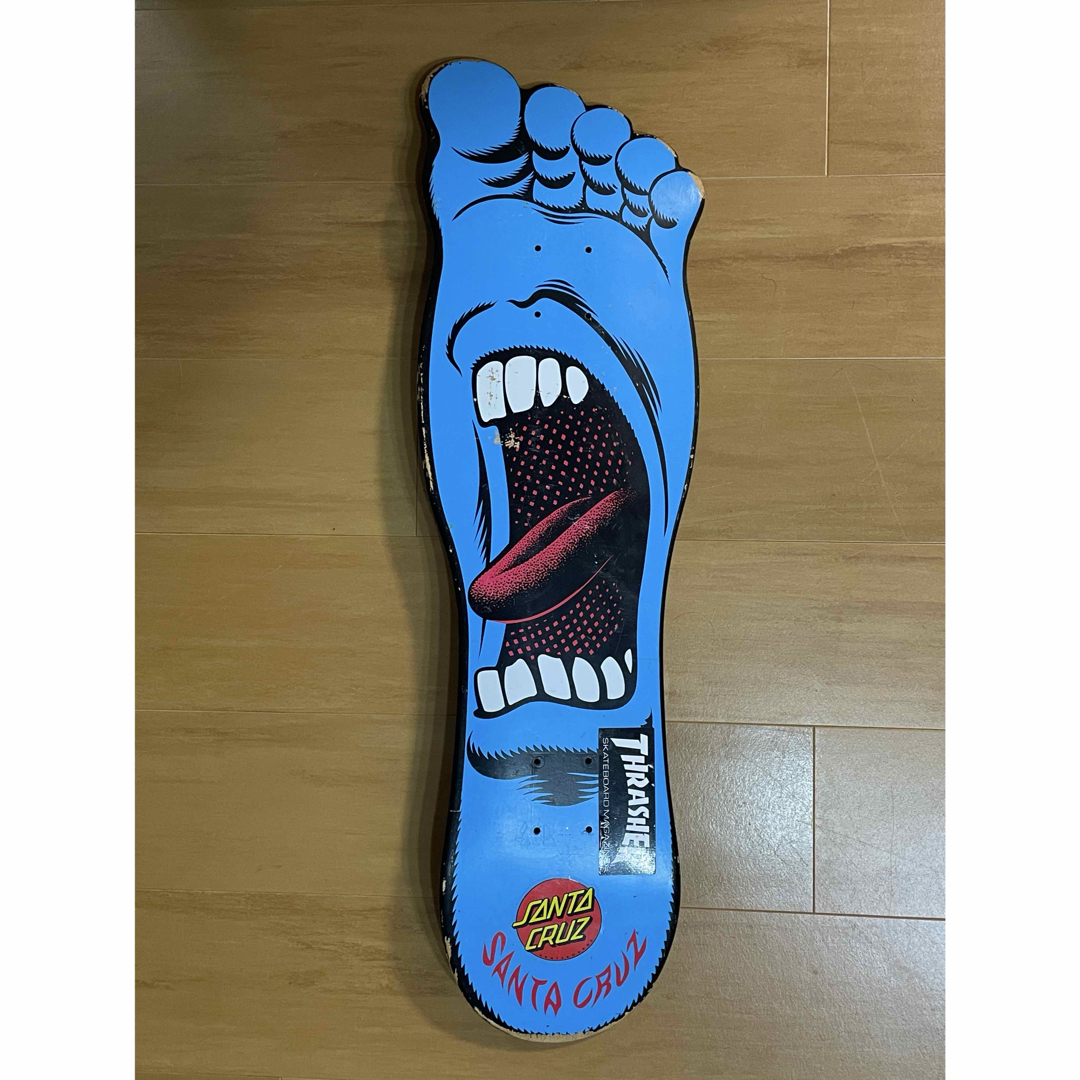 Santa Cruz - 希少 サンタクルーズ スケートデッキ ビッグフット の