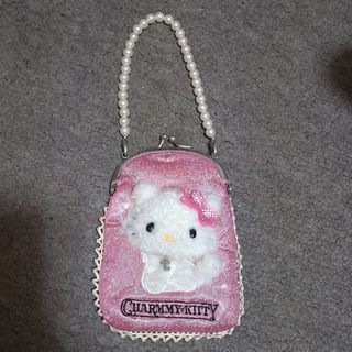 チャーミーキティ - チャーミーキティ 薔薇ファーリボン バッグ