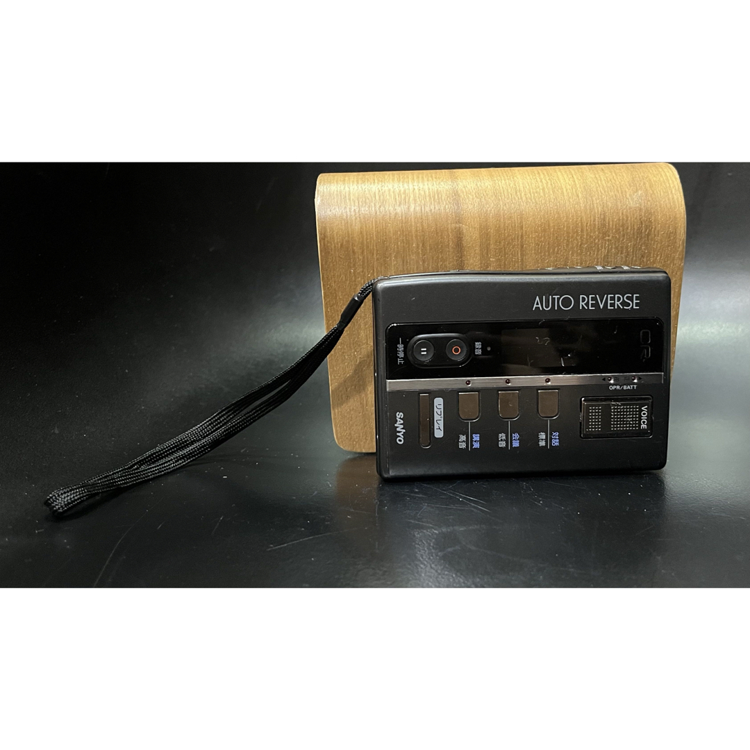 SANYO カセットプレーヤー MR-R11型の通販 by チーズ大好き｜ラクマ
