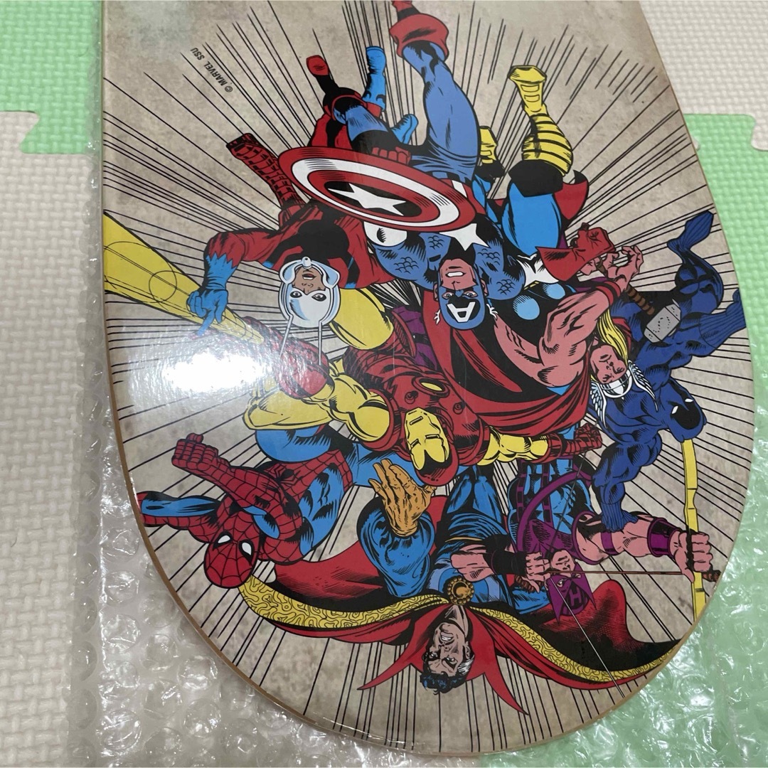 MAZZEL MARVEL Happyくじ LAST賞 スケートボードデッキ Happyくじ