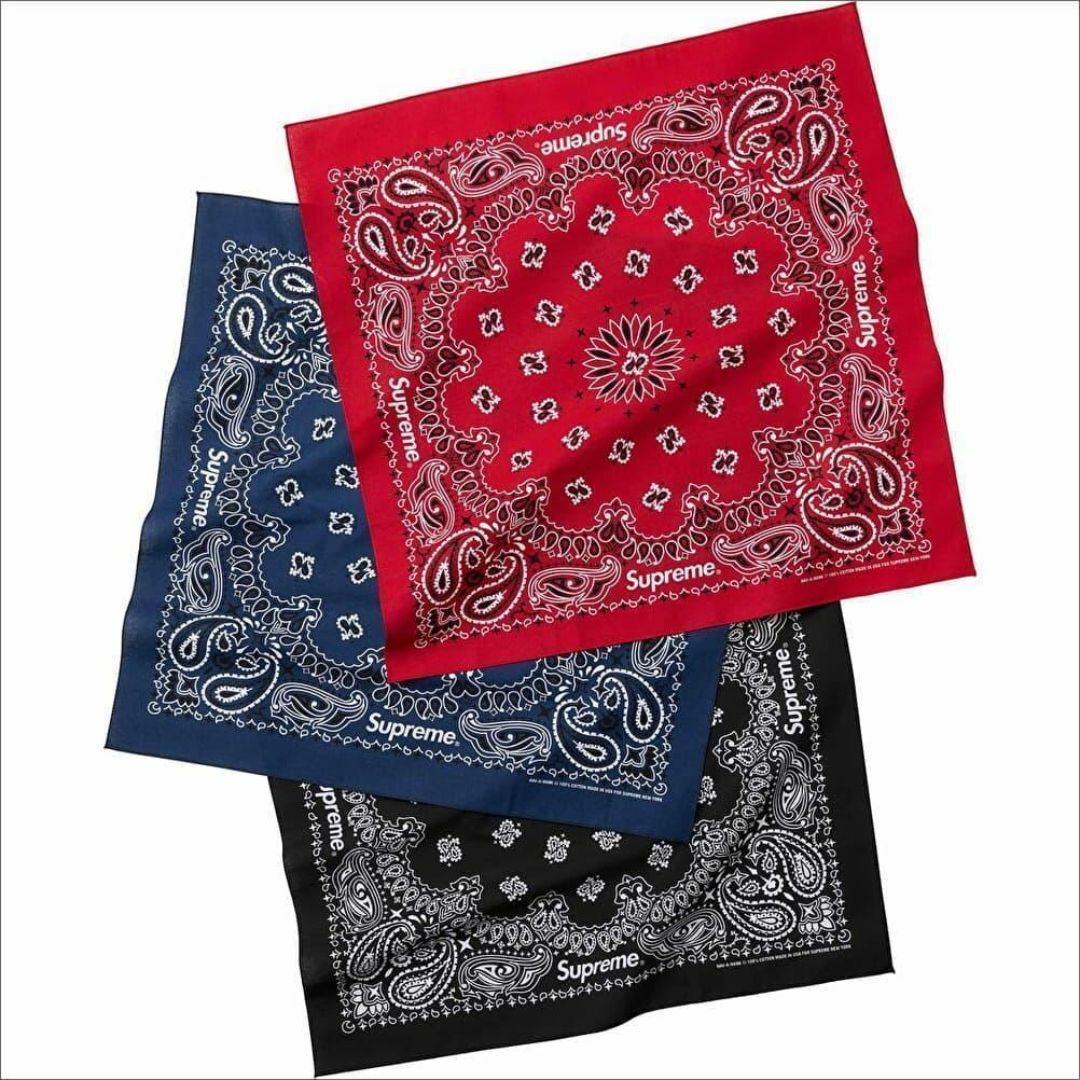 Supreme - Supreme Hav-A-Hank Bandanas バンダナ 三色セットの通販 by
