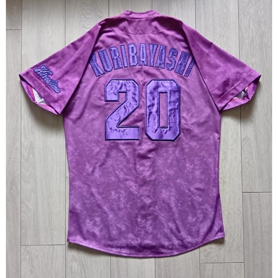 限定3500枚】広島カープ 栗林 サンフレッチ ユニフォーム ミズノ M