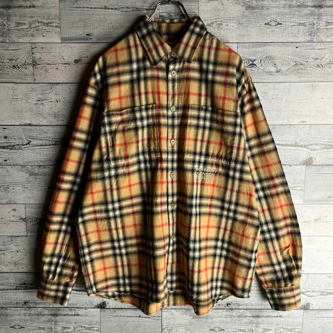 Burberry Shirts/バーバリー BURBERRY LONDON ⁄ ノバチェック⁄長袖