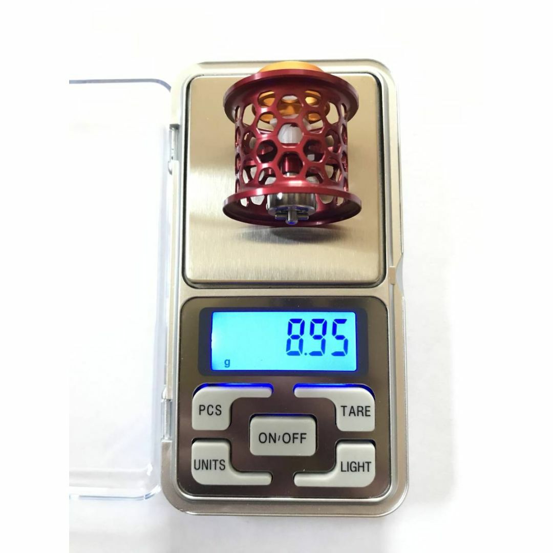 レイズスタジオ PX68 リベルトピクシー フィネススプール 31mm レッド