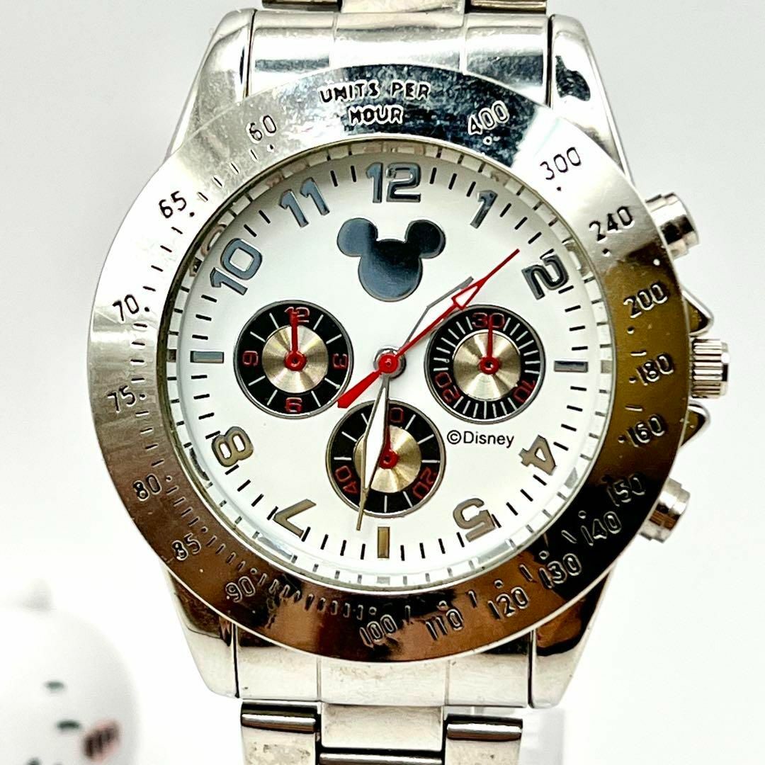 Disney - Disney ディズニー ミッキー 腕時計 クォーツ クロノグラフ
