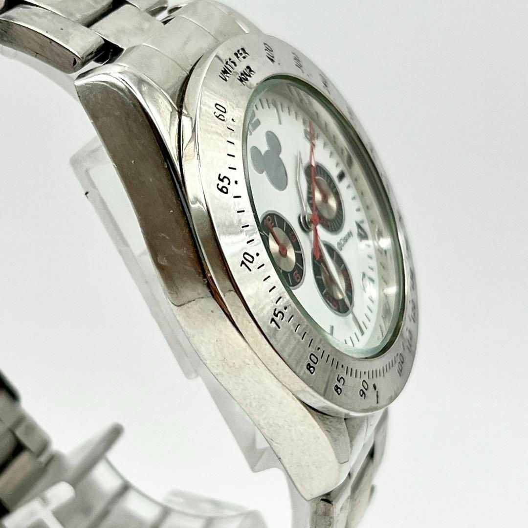 Disney - Disney ディズニー ミッキー 腕時計 クォーツ クロノグラフ