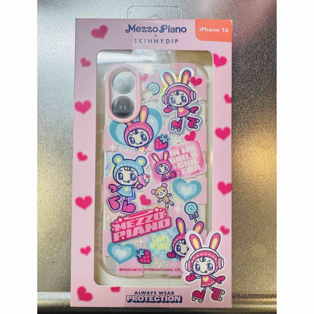 mezzo piano - レア商品！SKINNYDIP x メゾピアノ iPhone16 ケース