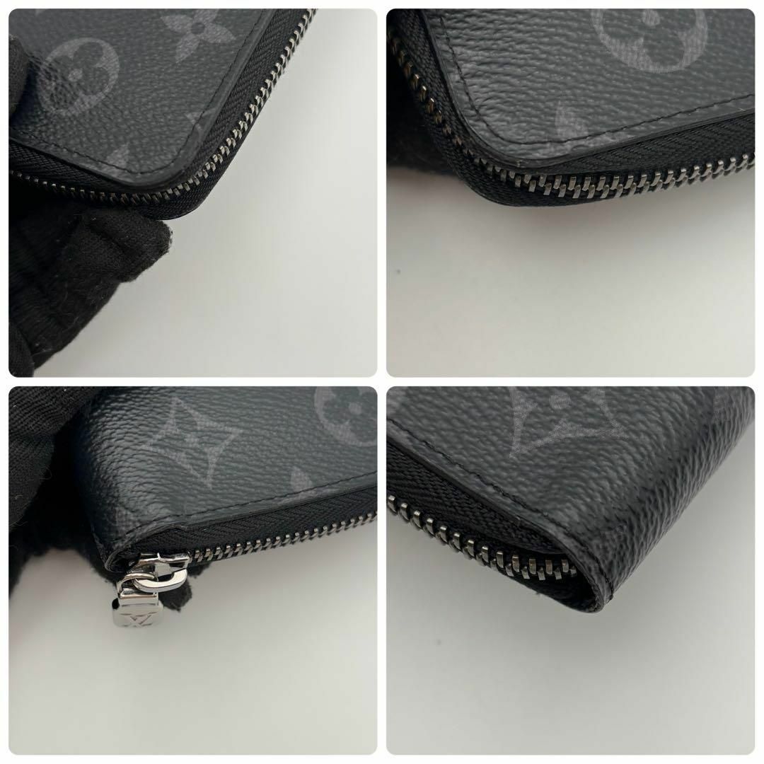 ICチップ極美品ヴィトン モノグラム エクリプス ジッピーヴェルティカル