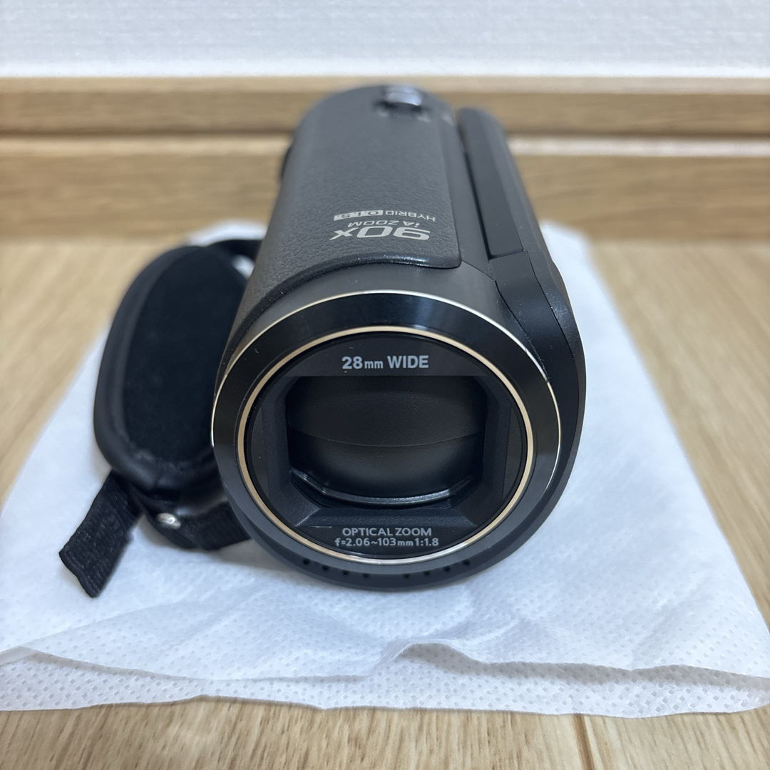 Panasonic - Panasonic HC-V495M ビデオカメラ 64GBの通販 by にじいろ