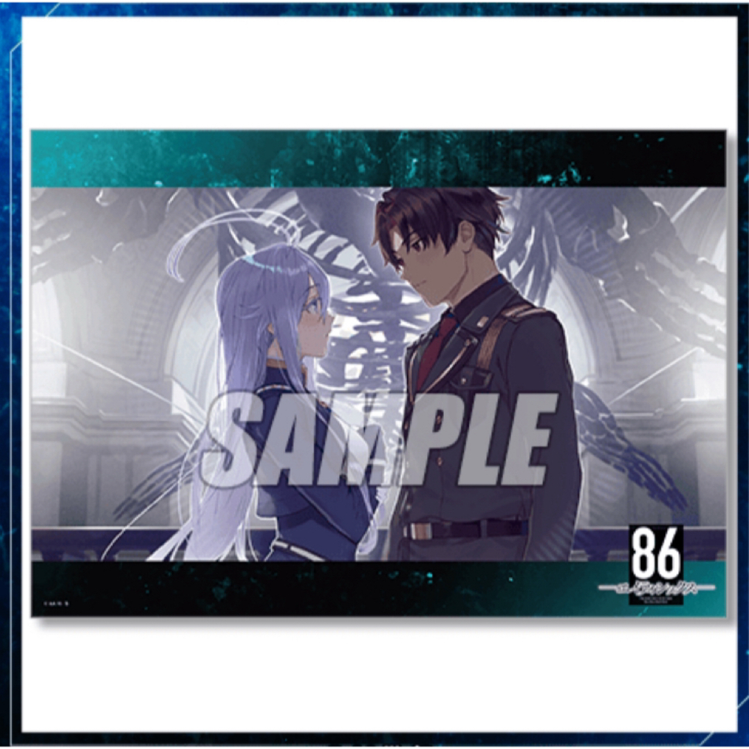 86―エイティシックス― シン＆レーナ C賞 A3クリアポスターの通販 by