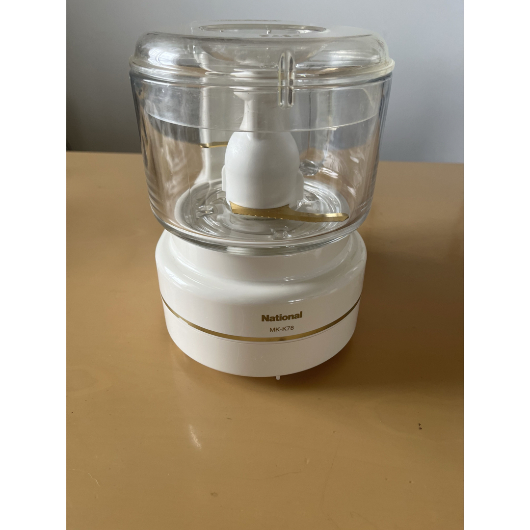 Panasonic - フードプロセッサー ナショナル パナソニック MK-K78 の