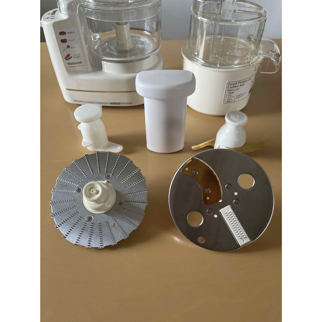 Panasonic - フードプロセッサー ナショナル パナソニック MK-K78 の