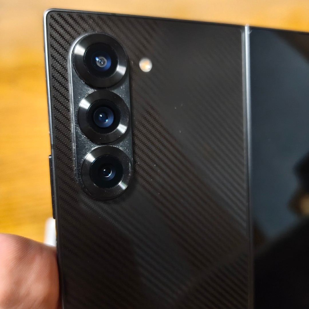 SAMSUNG - SAMSUNG Galaxy Z Fold6 グラフテッドブラック 256GB の通販