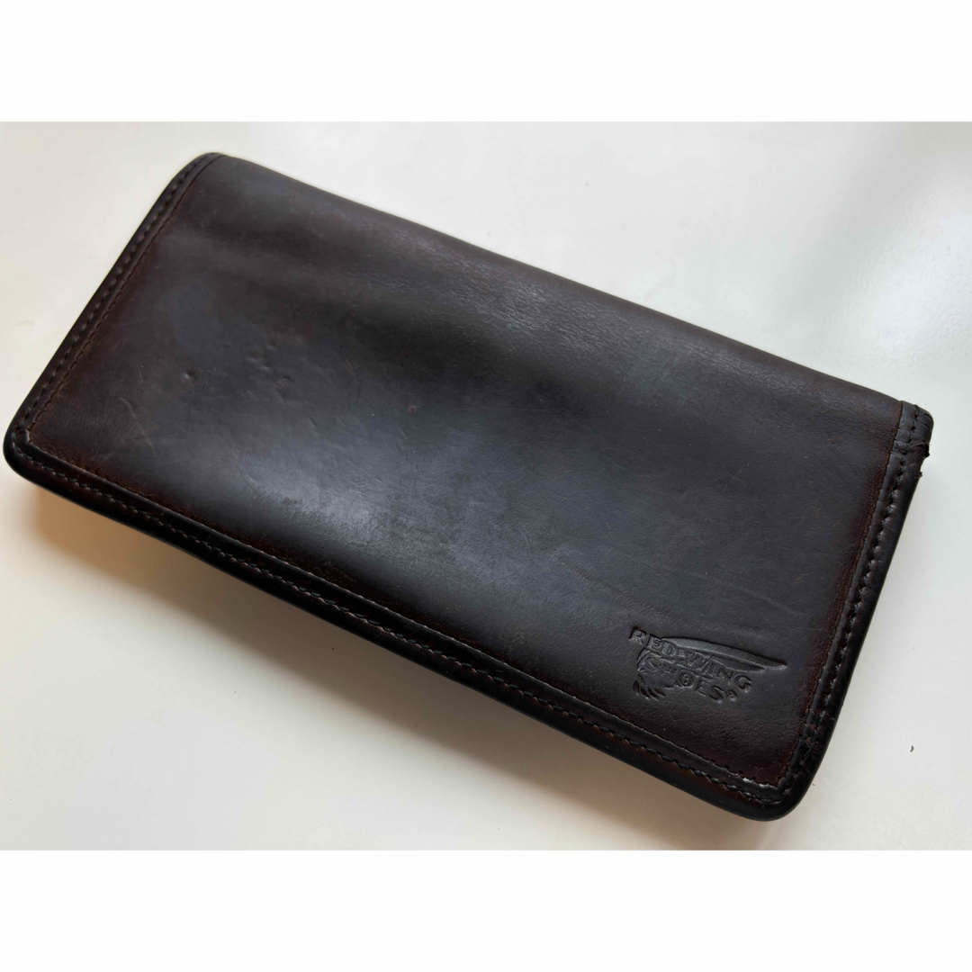 REDWING - RED WING/レザー/財布/ロング/バイカー/ホーウィン