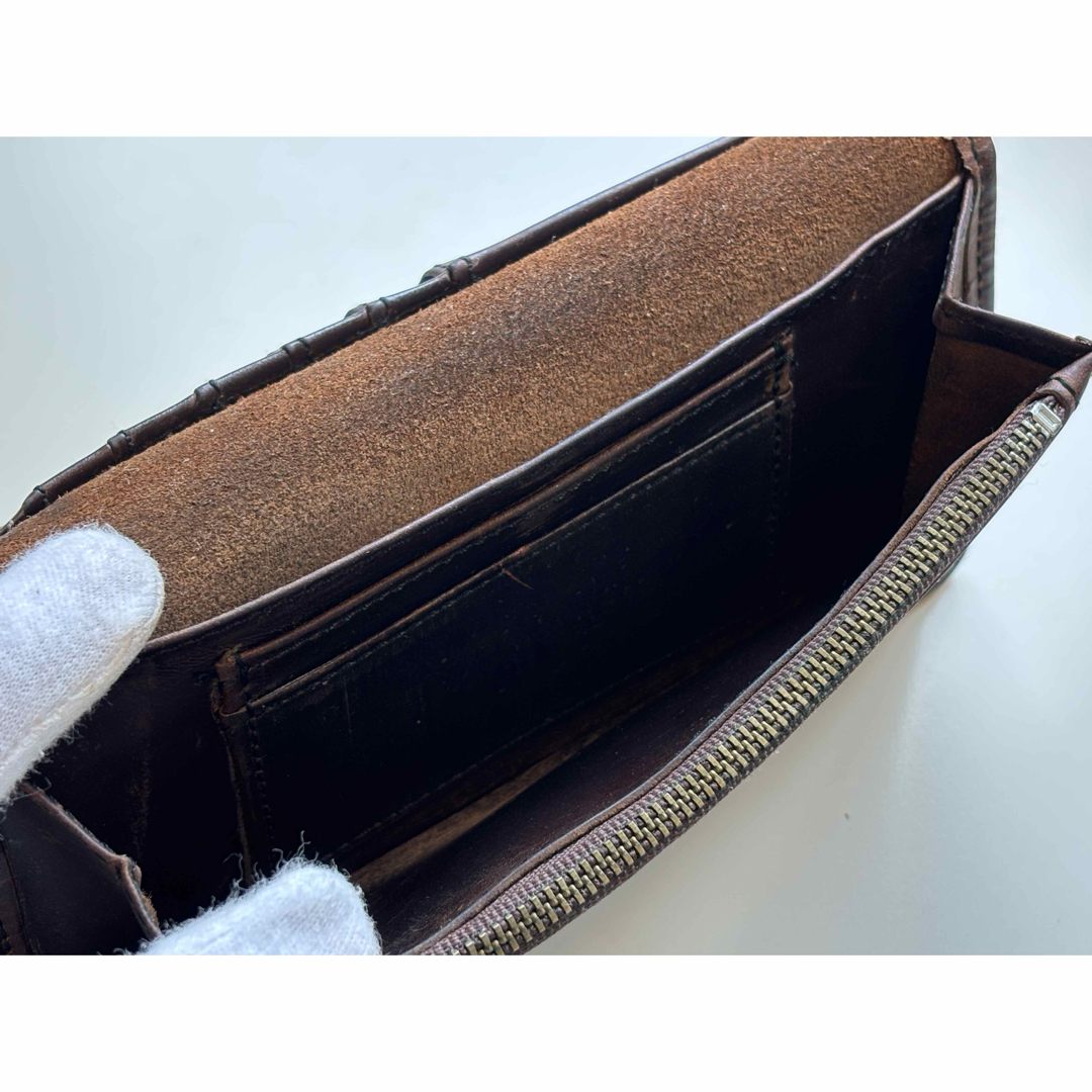 REDWING - RED WING/レザー/財布/ロング/バイカー/ホーウィン