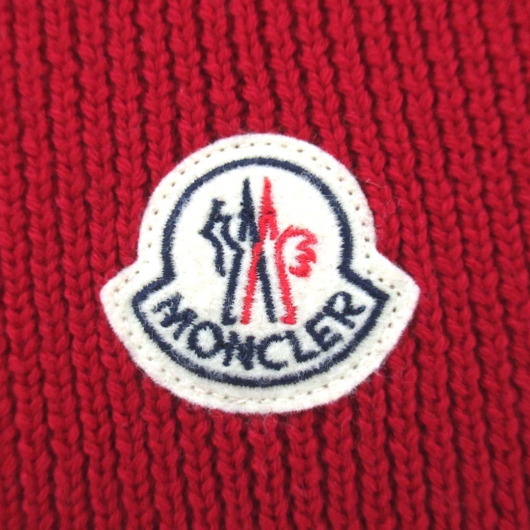 MONCLER - 美品 MONCLER モンクレール SCIARPA バージンウール ニット