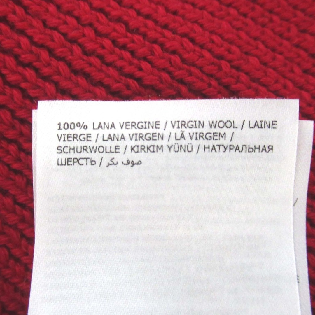 MONCLER - 美品 MONCLER モンクレール SCIARPA バージンウール ニット