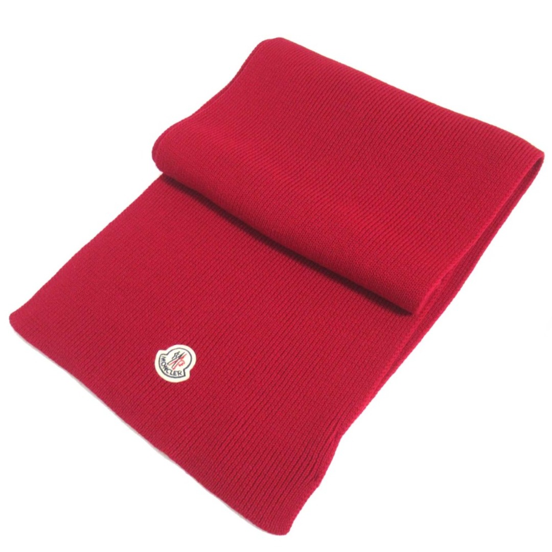 MONCLER - 美品 MONCLER モンクレール SCIARPA バージンウール ニット