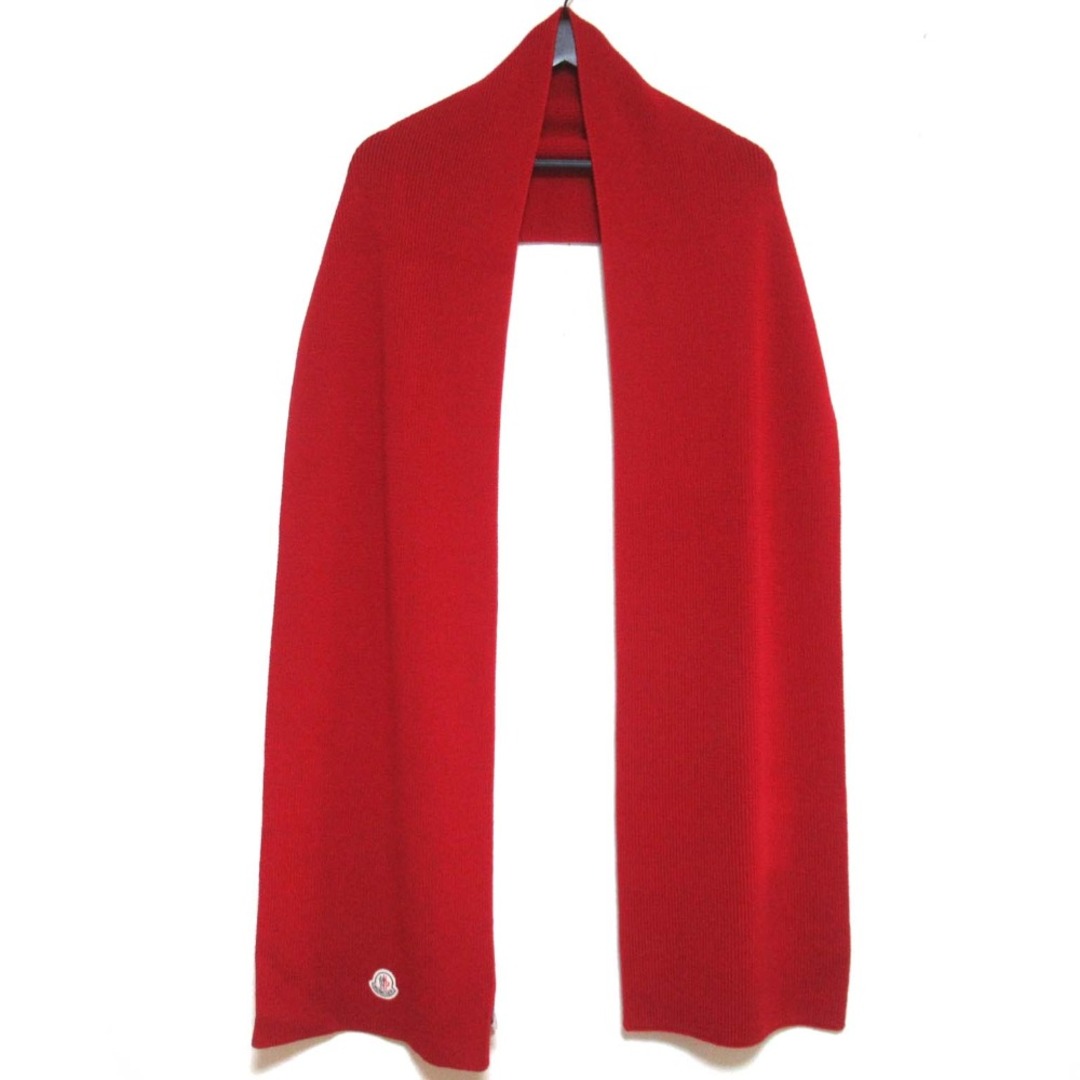 MONCLER - 美品 MONCLER モンクレール SCIARPA バージンウール ニット