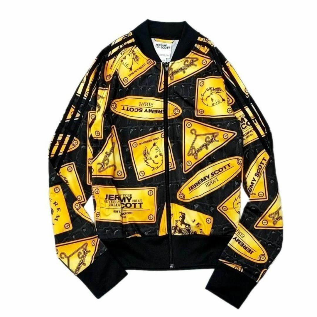 JEREMY SCOTT - 超美品アディダス ジェレミースコット トラック