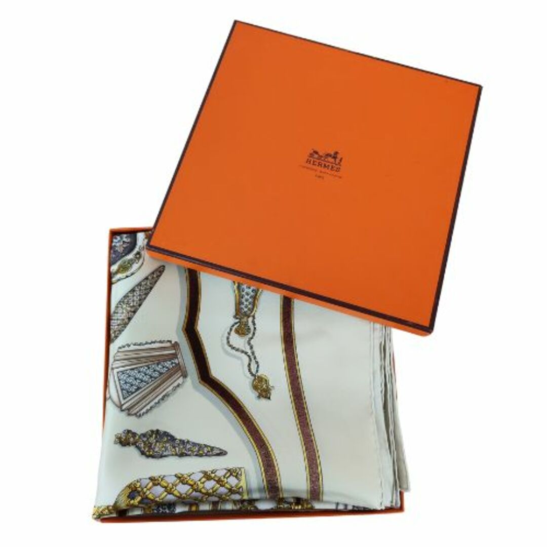 中古】HERMES エルメス スカーフ Qu' importe le flacon Qu