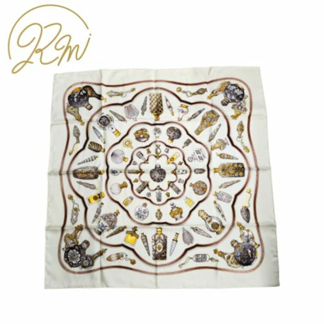 中古】HERMES エルメス スカーフ Qu' importe le flacon Qu