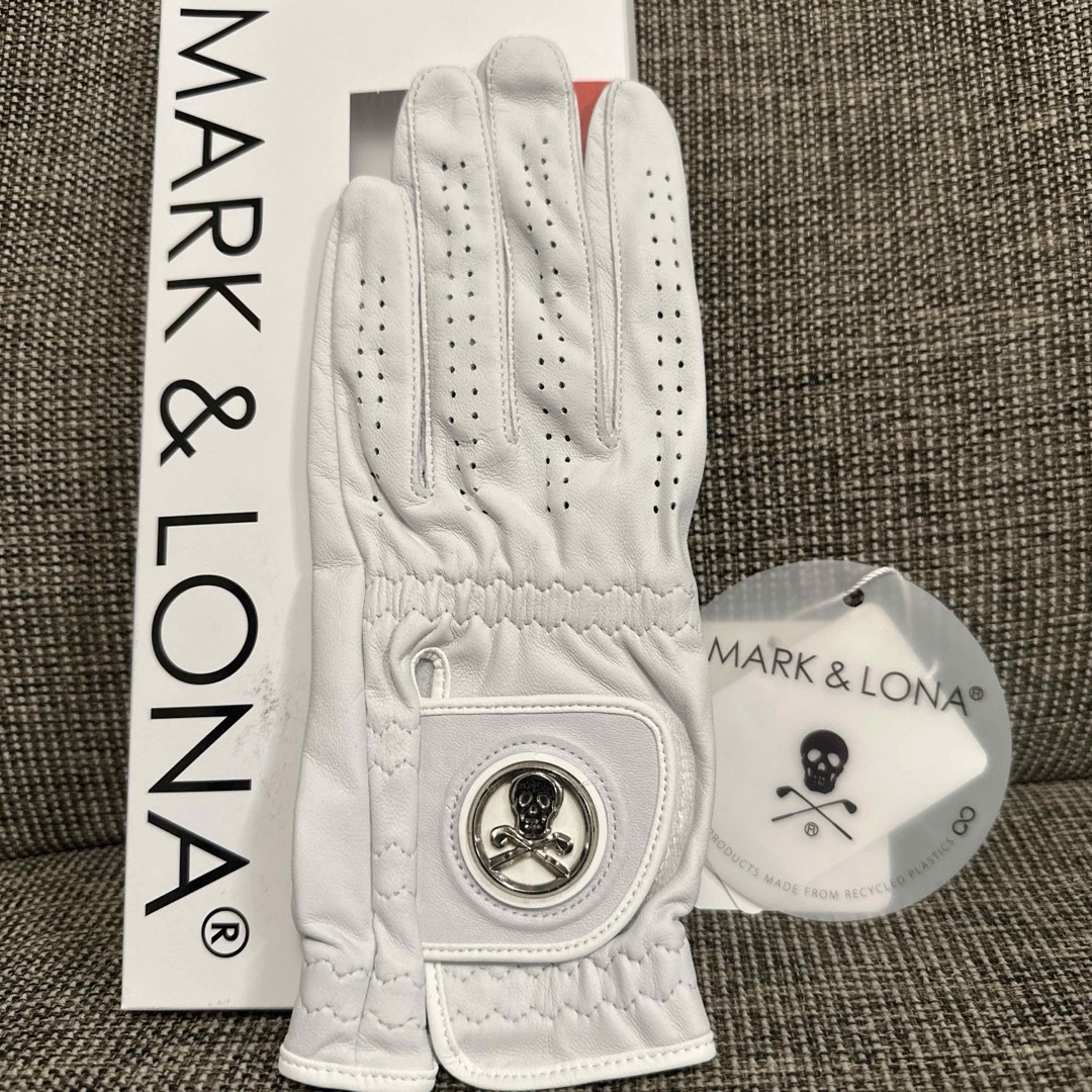 マークアンドロナ ミトン 冬用 グローブ 両手 美品 ゴルフ｜MARK&LONA