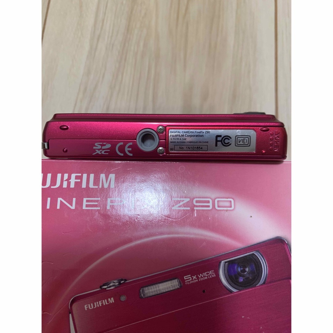 富士フイルム - FUJIFILM FinePix Z90動作確認済の通販 by risa's shop