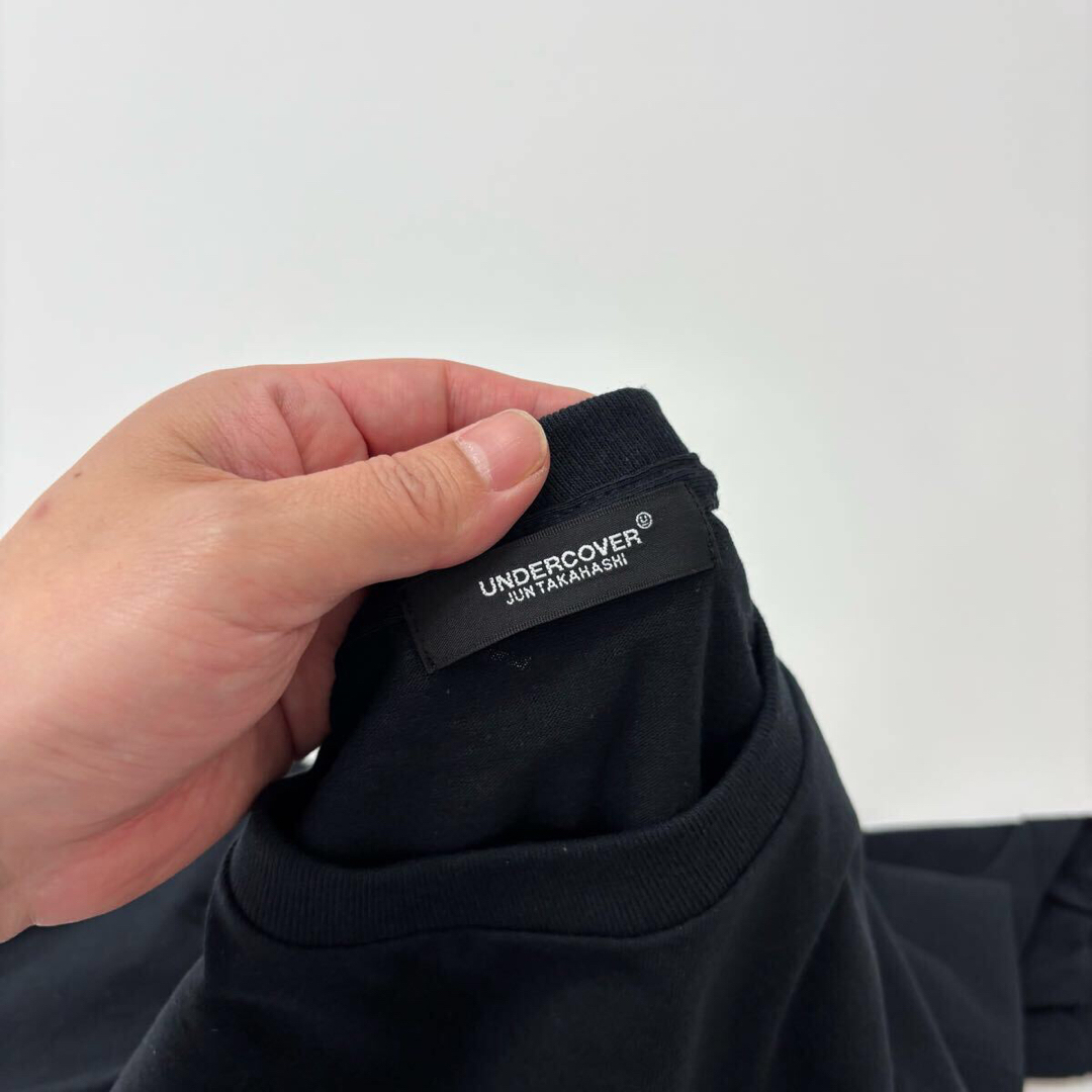 UNDERCOVER - 25ss 新品 UNDERCOVER ロングスリーブ Tシャツ ベア 長場