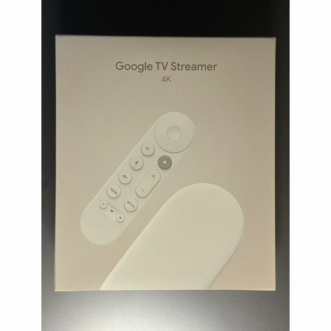 新品 未開封】Google TV Streamer 4K GA05662-JPの通販 by えっちゃん