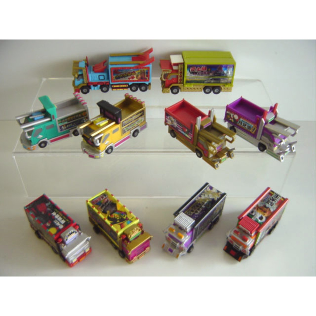 ♯Iti13GJカプセル爆走トラッカー20デラックス入全10種の通販 by