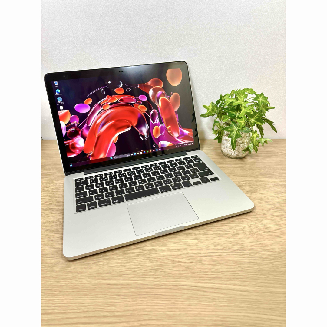 Mac (Apple) - Office 2024 MacBook Pro13 SSD Windows11の通販 by