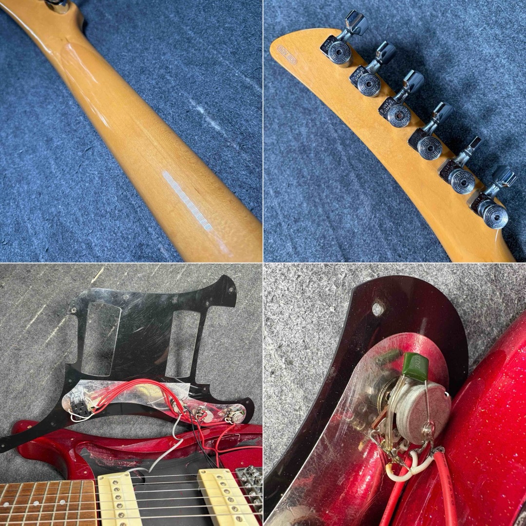 ヤマハ - SGV800【出音OK要メンテ】YAMAHA ビザールギター 本体のみ