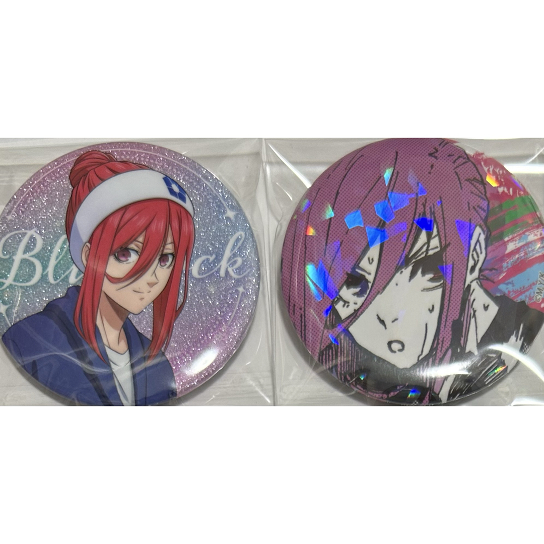 最終値下げ】千切豹馬 ロフト LOFT ホログラム 缶バッジ ハロウィン