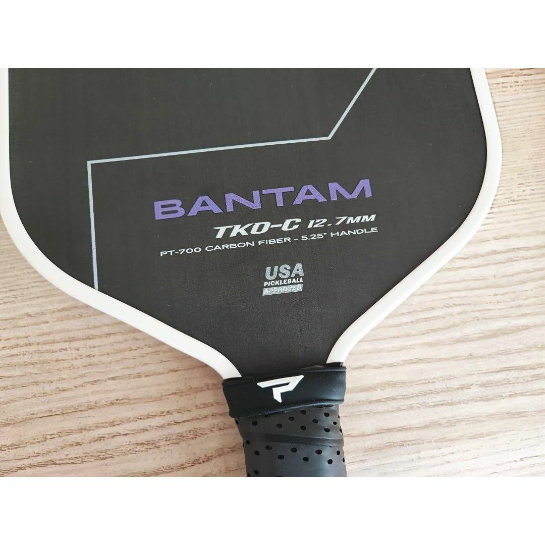 ピックルボールパドル Paddletek Bantam TKO-C オーロラの通販 by