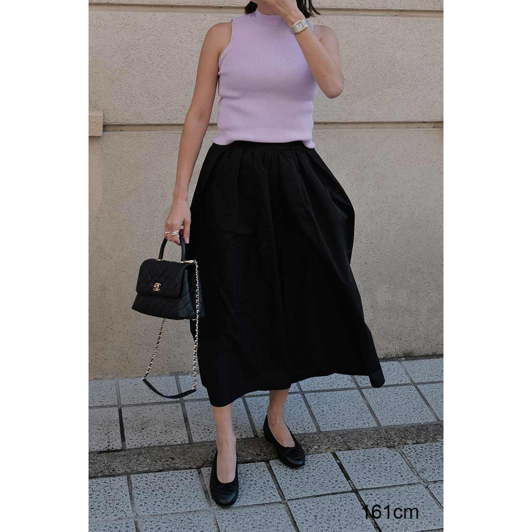 machatt メモリーキュロットパンツ ブラックの通販 by プロフ必読｜ラクマ